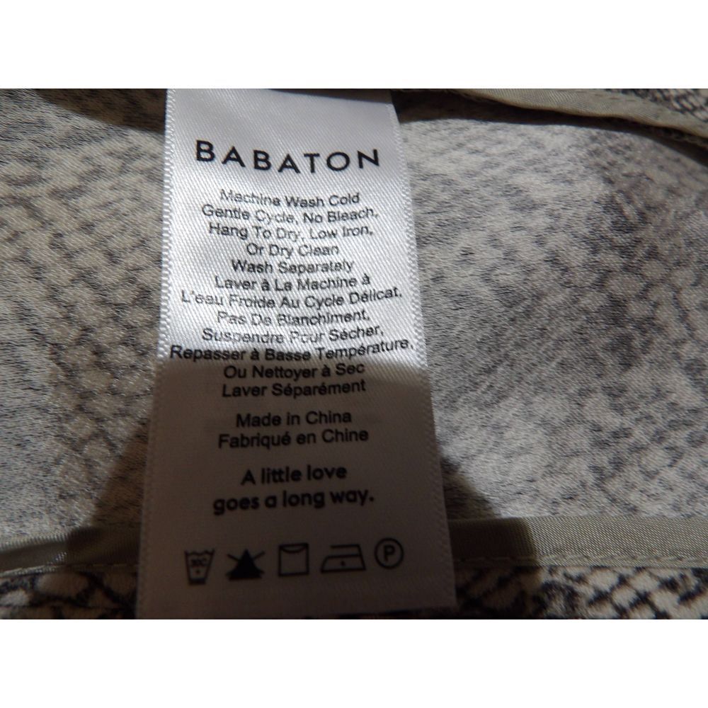 Babaton Aritzia Womens‎ Snake Python Print Macaul… - image 6